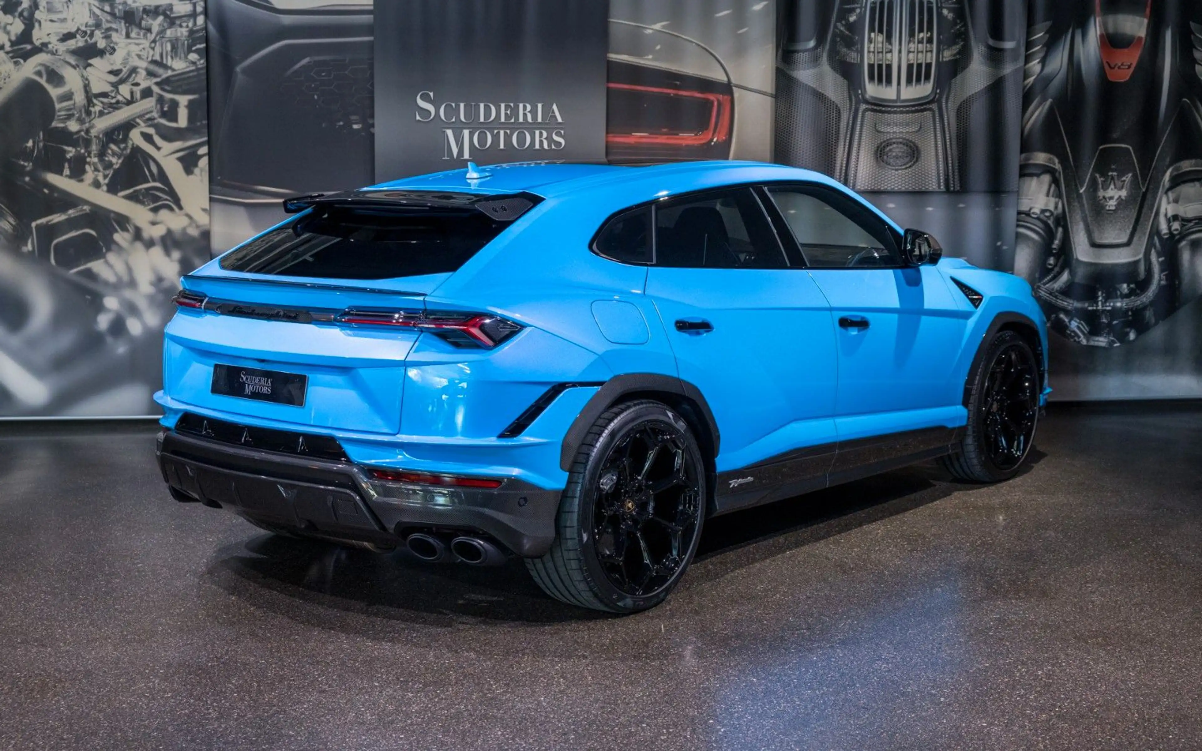 Lamborghini Urus URUS PERFORMANTE | CARBON | ADAS-PAKET | REAR-TV — photo 8