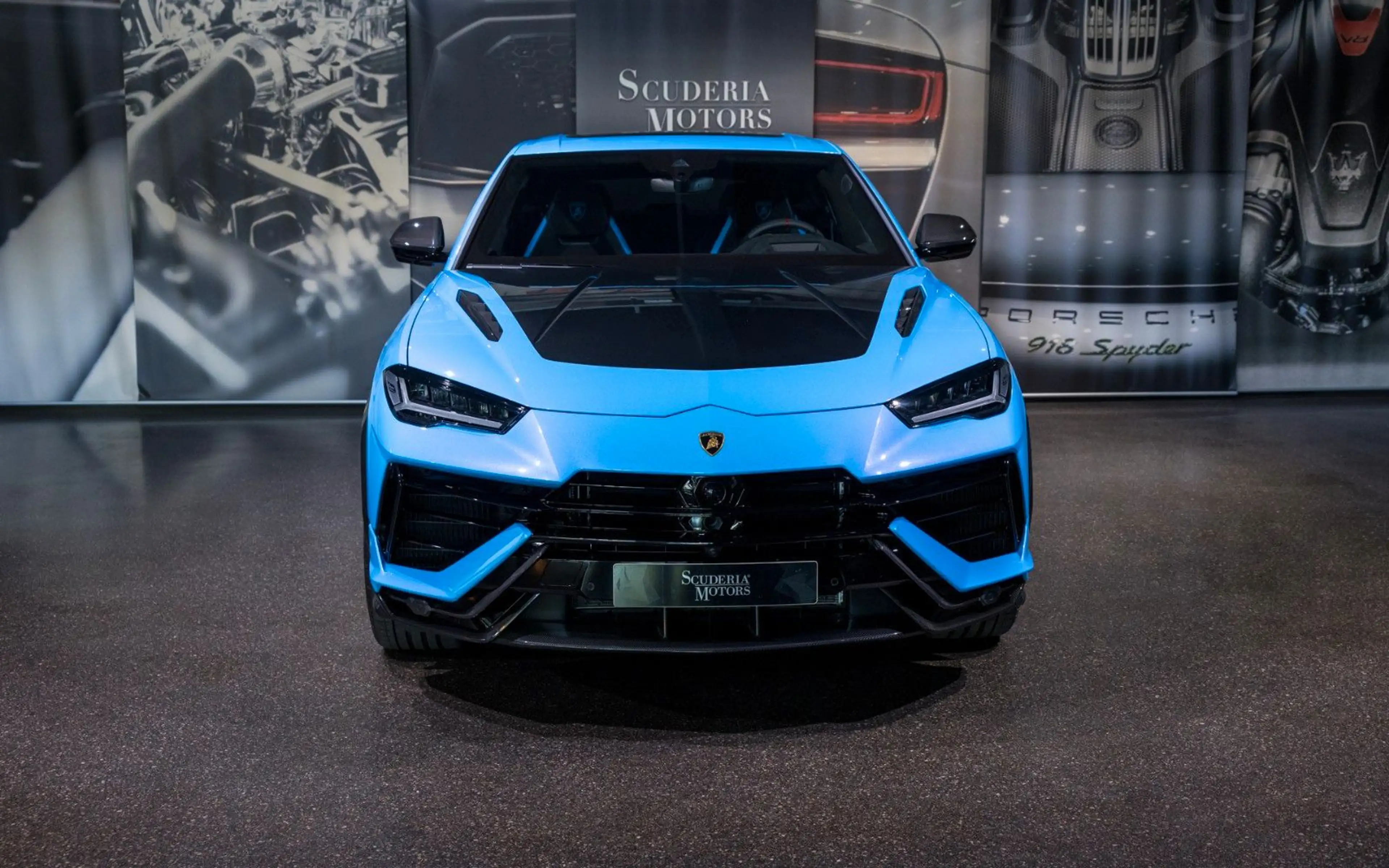 Lamborghini Urus URUS PERFORMANTE | CARBON | ADAS-PAKET | REAR-TV — photo 3