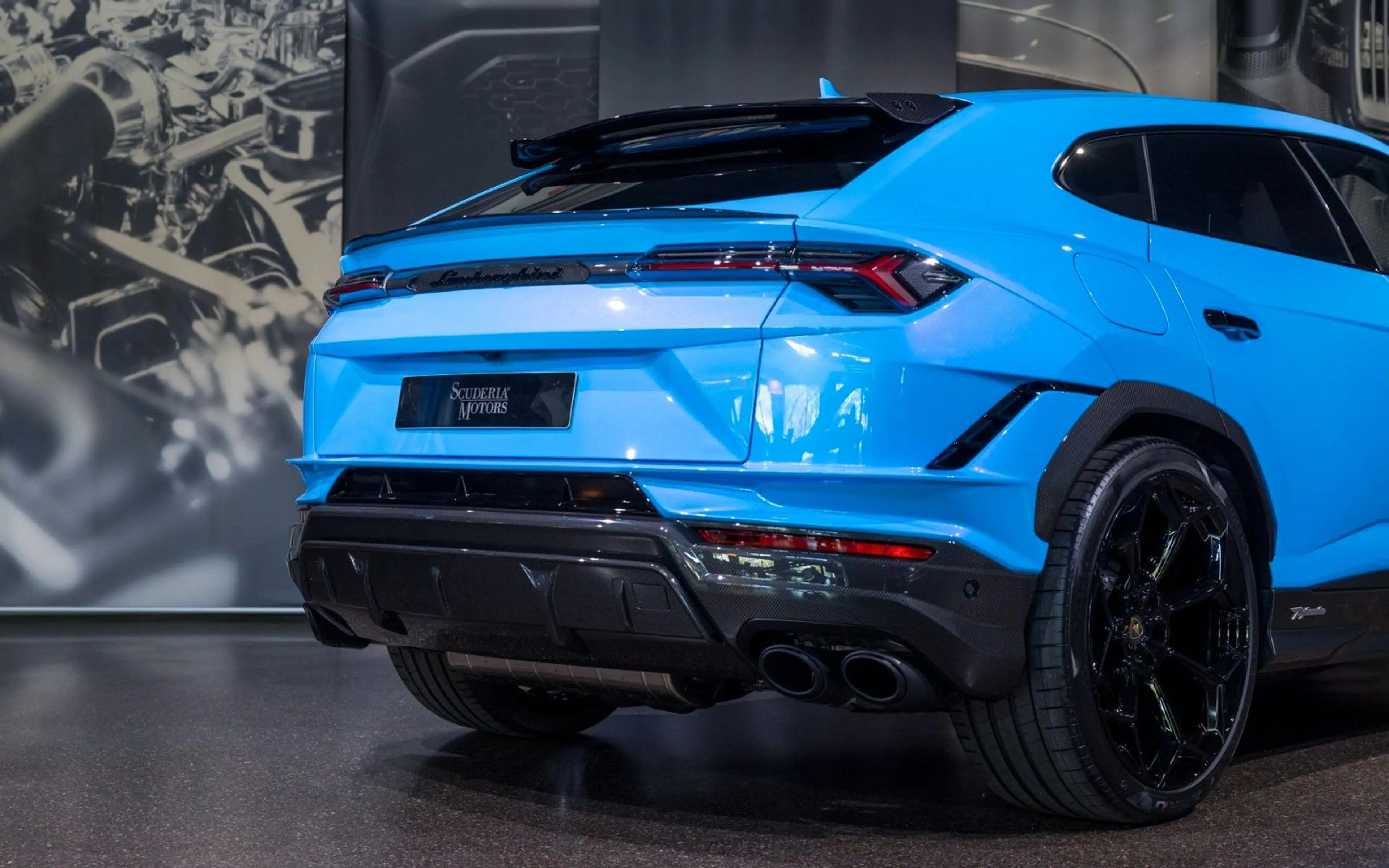 Lamborghini Urus URUS PERFORMANTE | CARBON | ADAS-PAKET | REAR-TV — photo 9