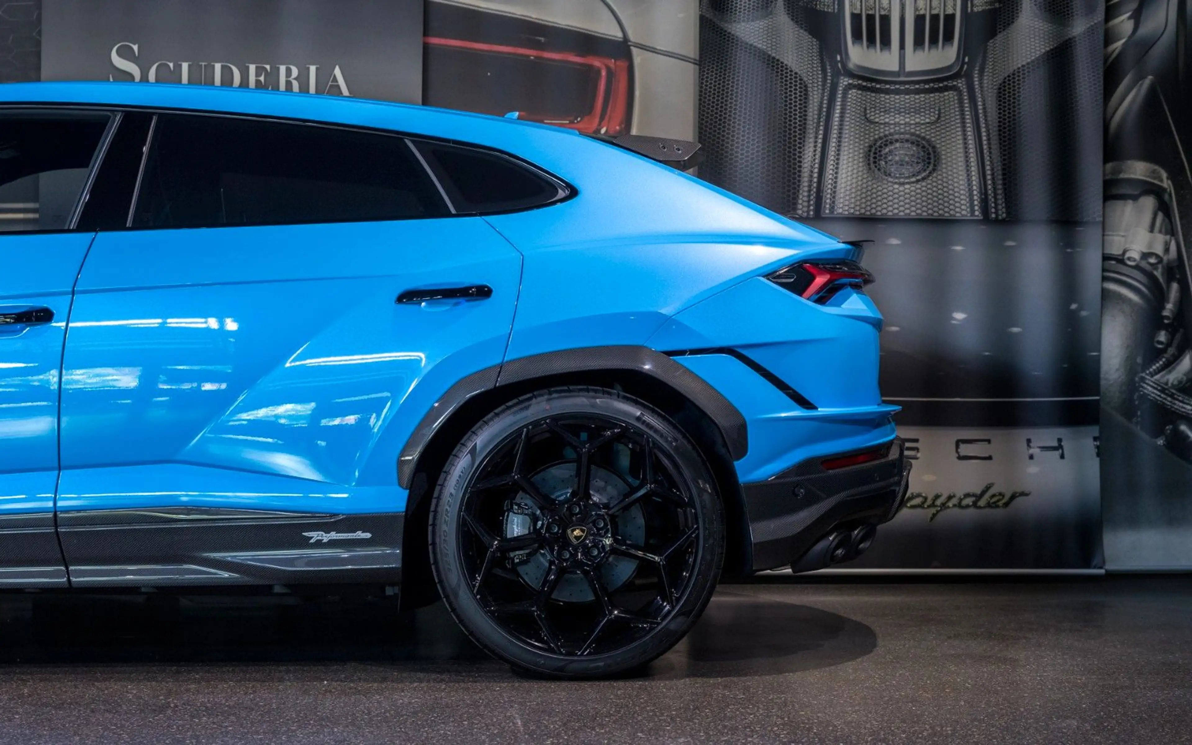 Lamborghini Urus URUS PERFORMANTE | CARBON | ADAS-PAKET | REAR-TV — photo 6