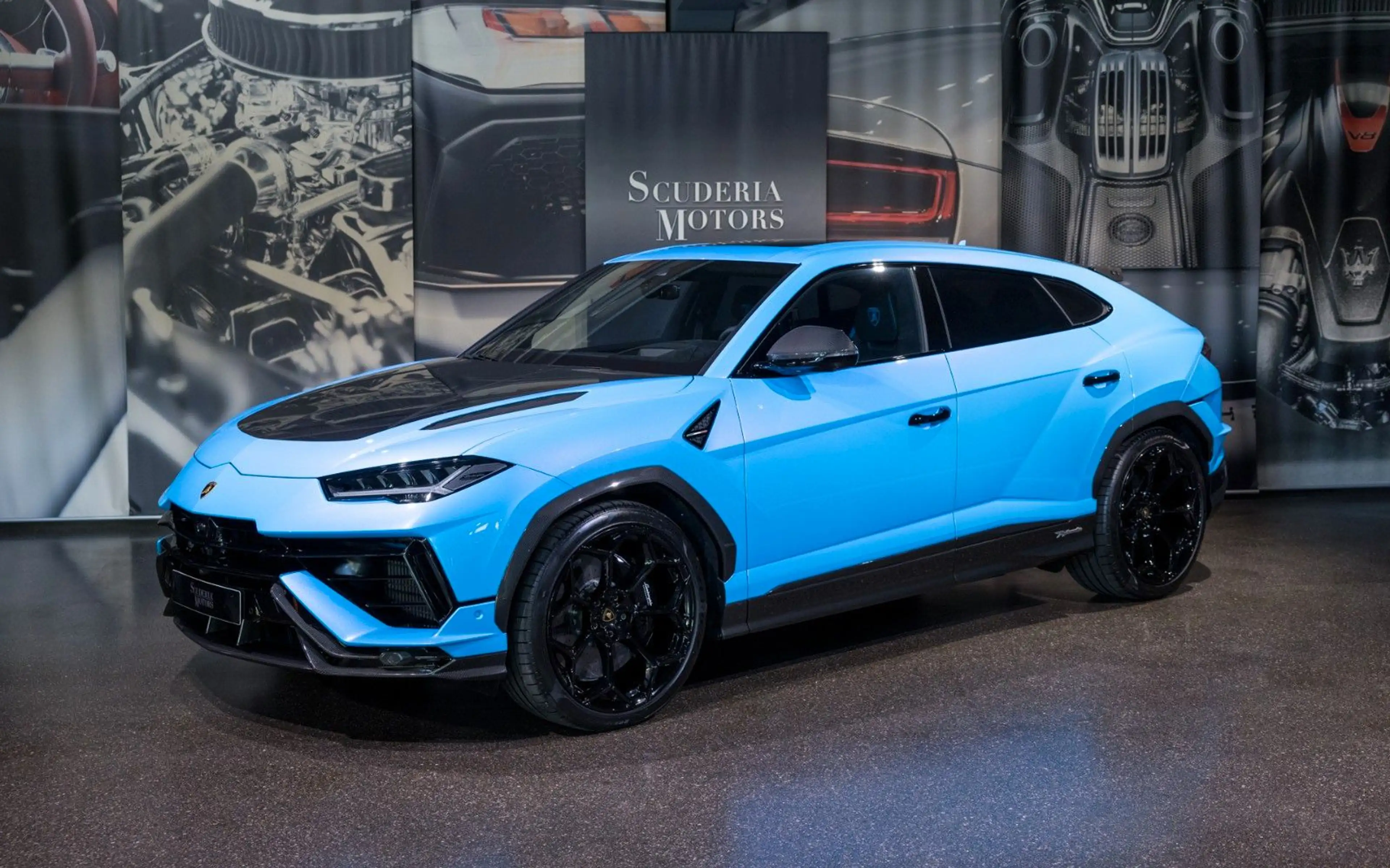 Lamborghini Urus URUS PERFORMANTE | CARBON | ADAS-PAKET | REAR-TV