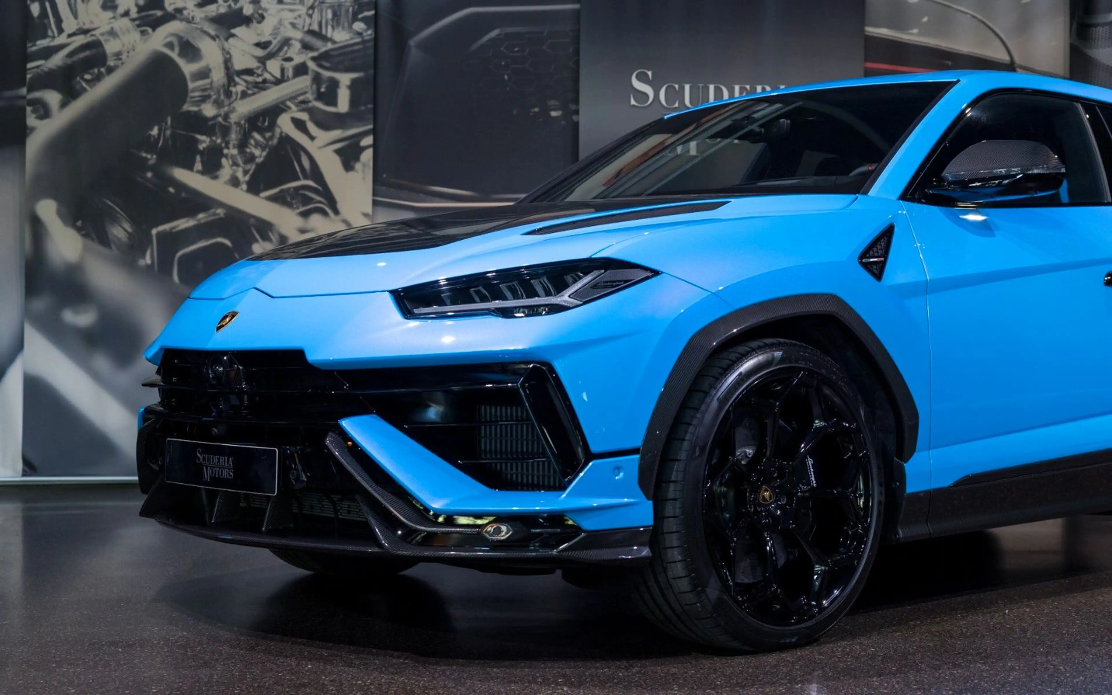Lamborghini Urus URUS PERFORMANTE | CARBON | ADAS-PAKET | REAR-TV — photo 2