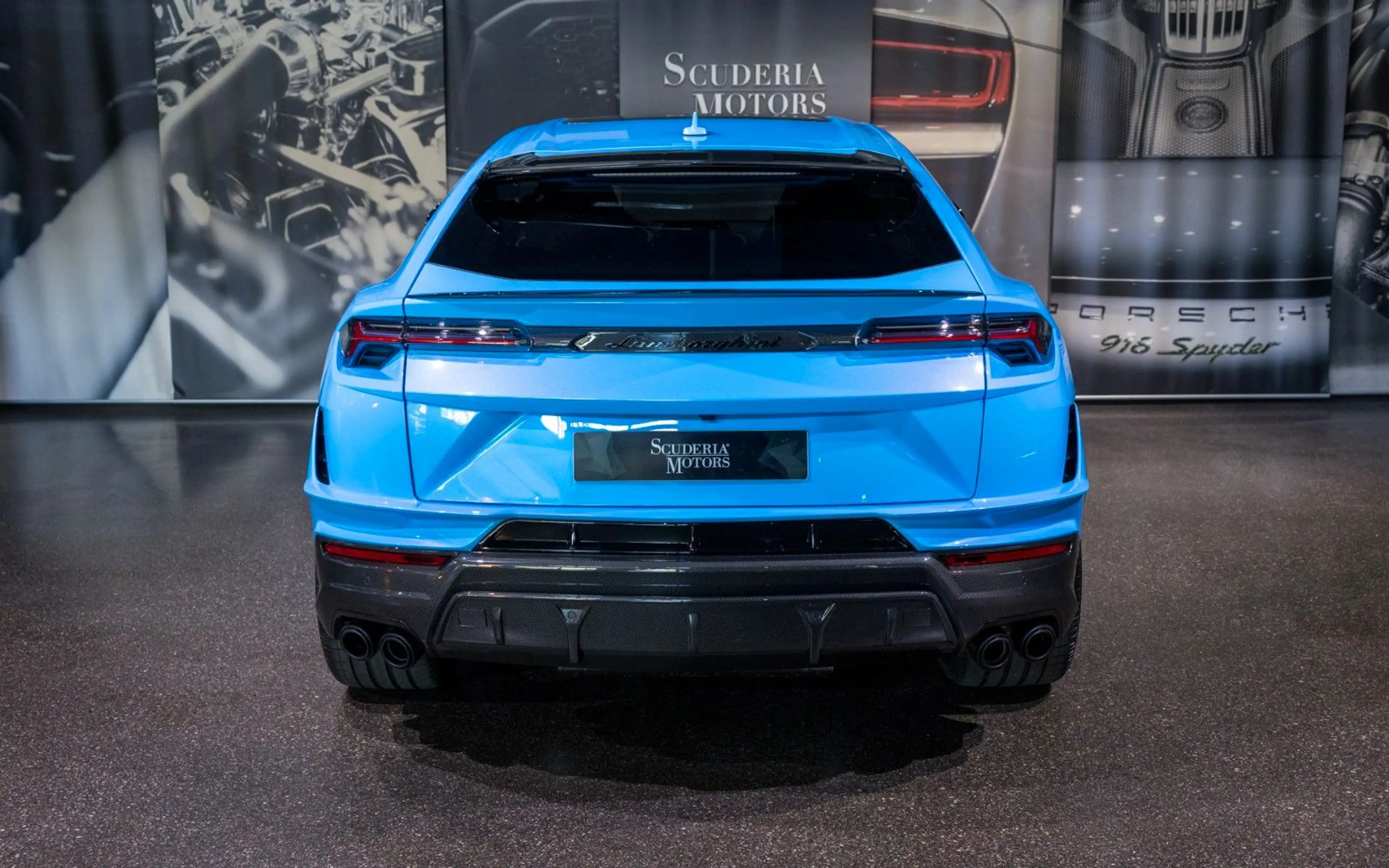 Lamborghini Urus URUS PERFORMANTE | CARBON | ADAS-PAKET | REAR-TV — photo 7