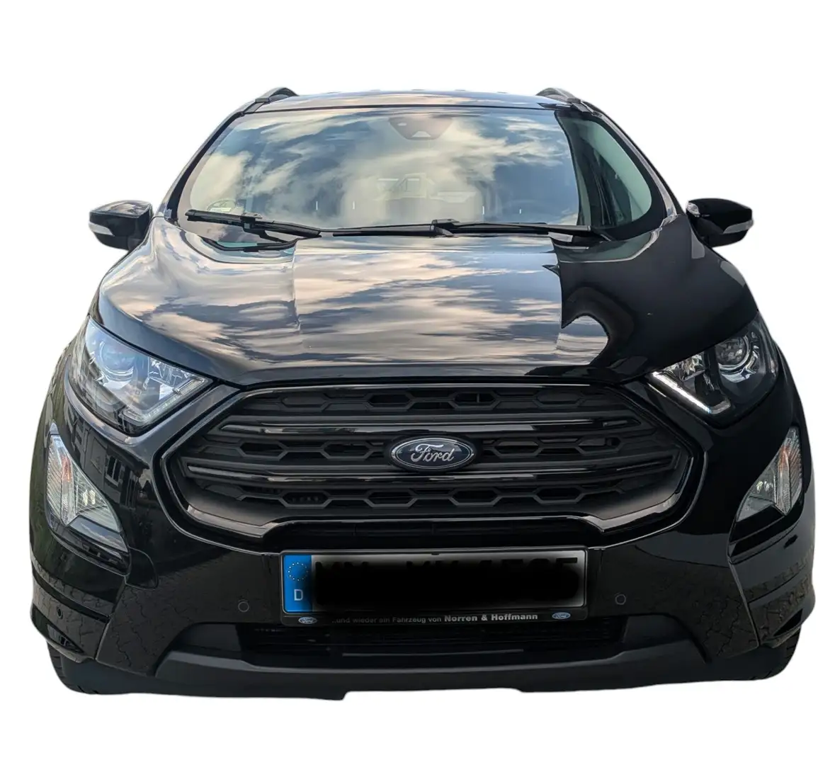 Ford EcoSport ST-Line Schwarz - 1