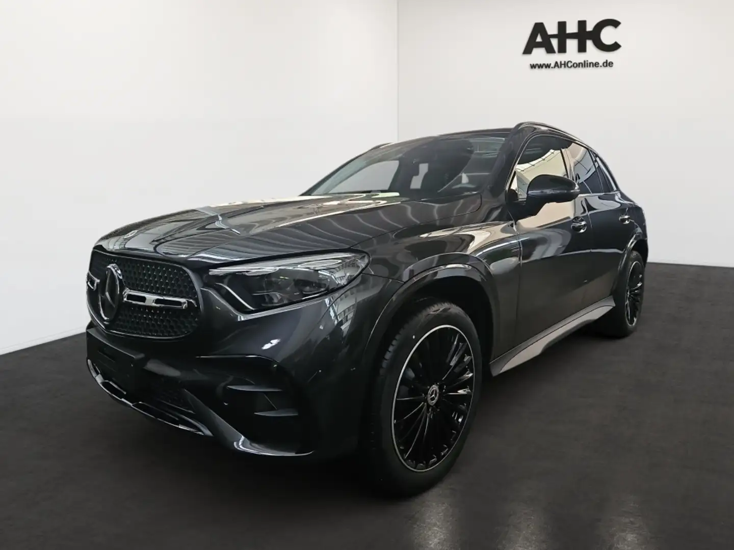 Mercedes-Benz GLC 300 e 4M ++AMG+AHK+ASSISTENZ+DIGITAL+BURM++ Grau - 1