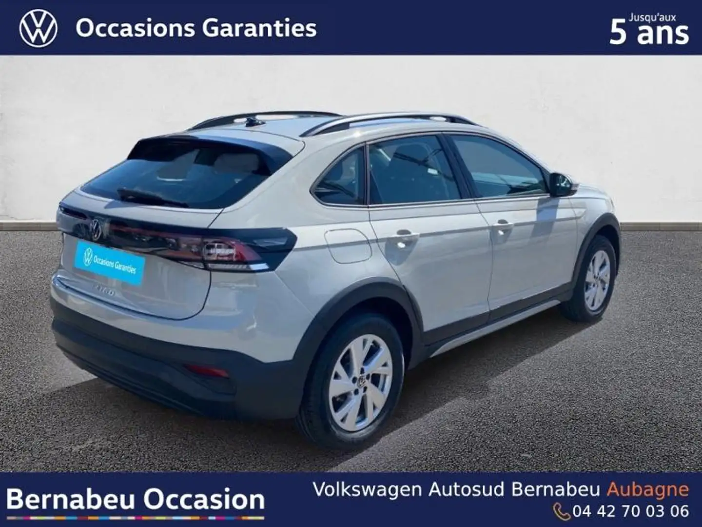 Volkswagen Taigo 1.0 TSI 116ch Life Plus DSG7 Gris - 2