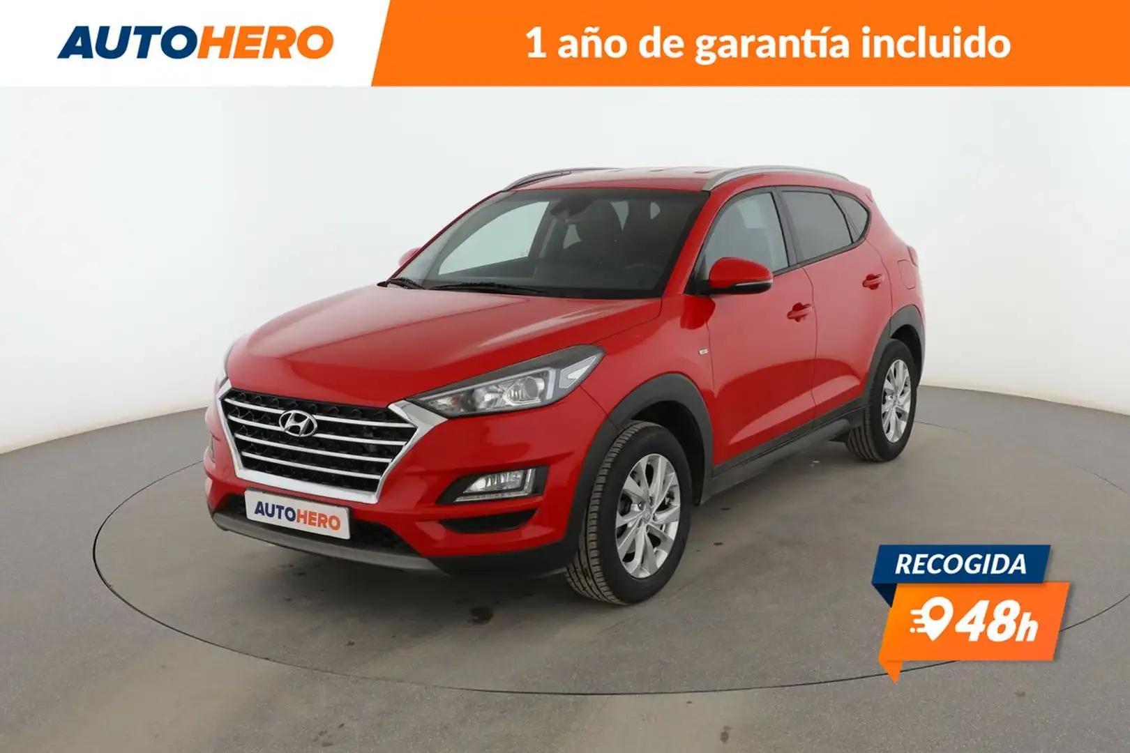 Hyundai TUCSON 1.6 CRDi SLE Mild-Hybrid 2WD Rouge - 1