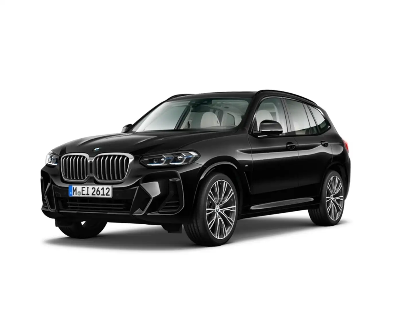 BMW X3 xDrive30d M Sport Laserlicht AHK PANO HUD HIFI Schwarz - 1