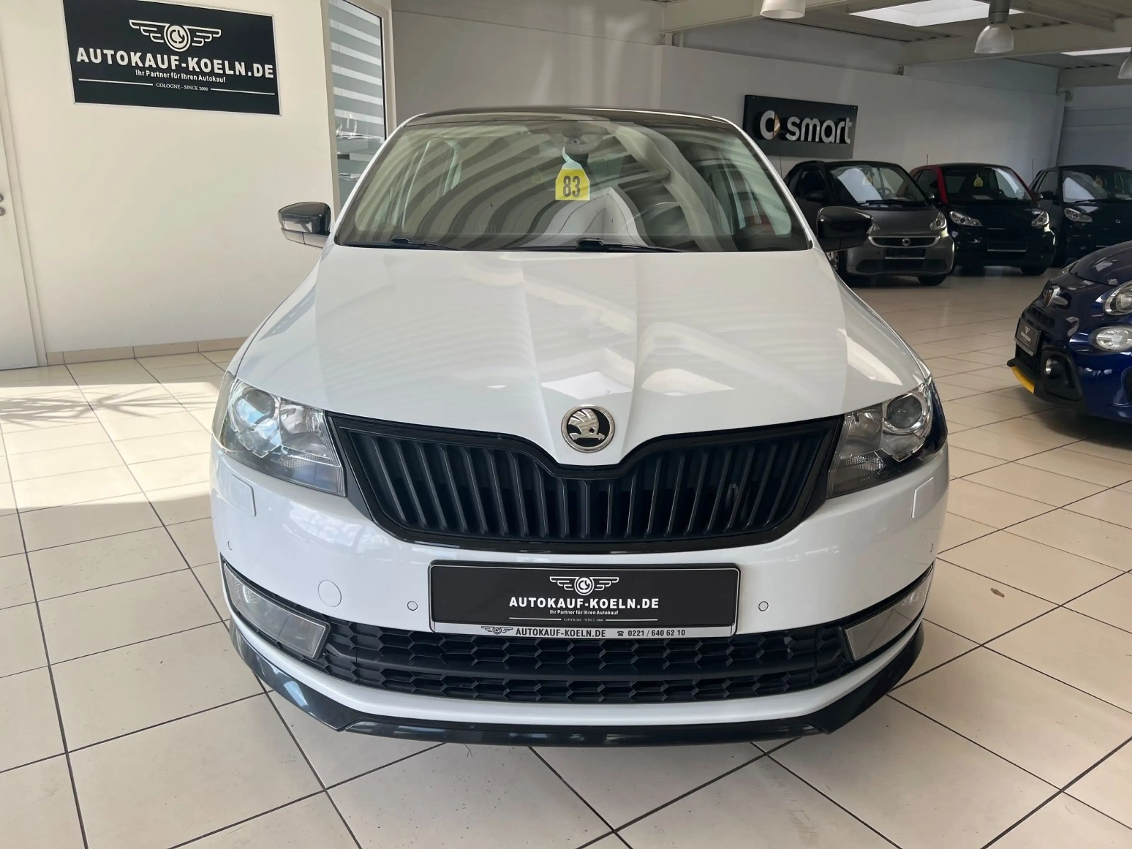 Skoda Rapid/Spaceback 1,4 TDi Spaceback Monte Carlo/Automatik/ — photo 5