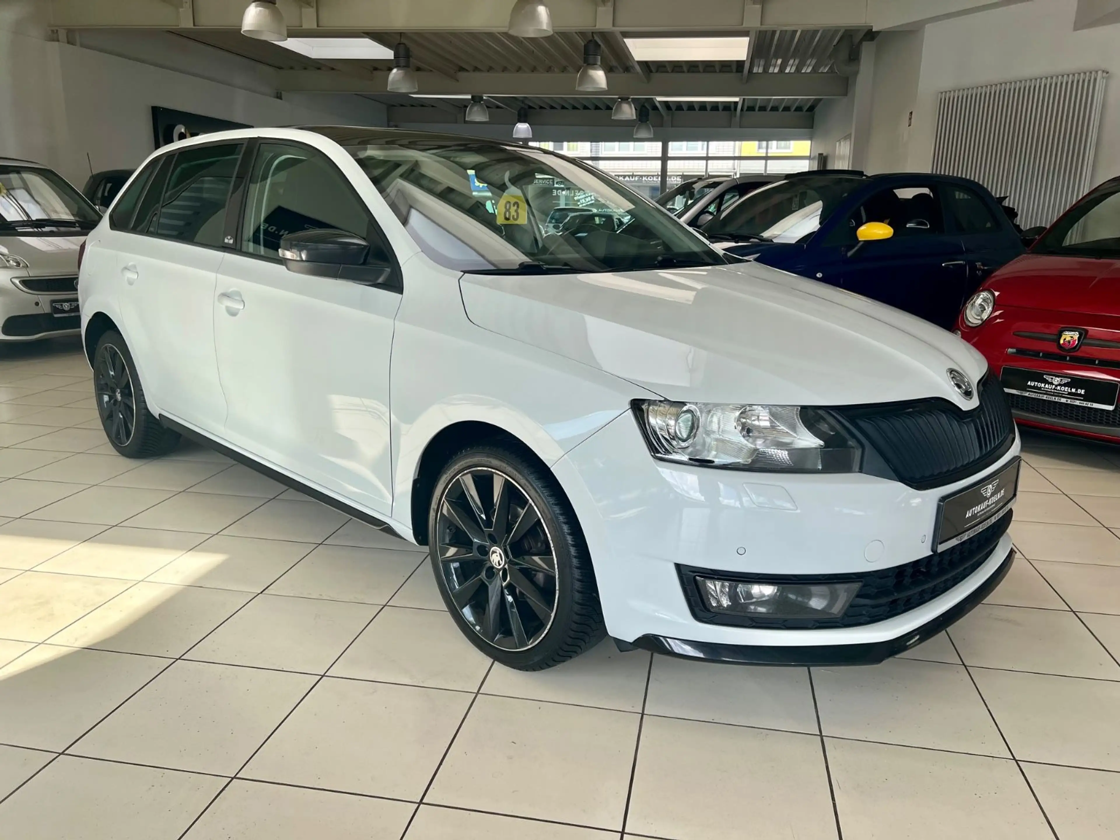Skoda Rapid/Spaceback 1,4 TDi Spaceback Monte Carlo/Automatik/ — photo 2