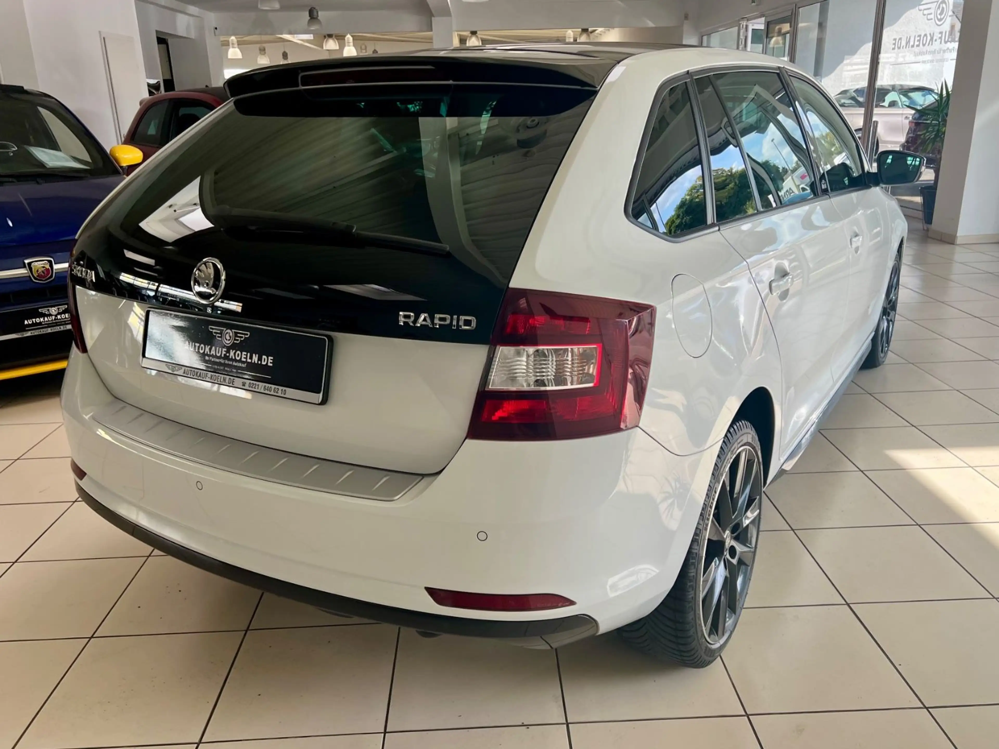 Skoda Rapid/Spaceback 1,4 TDi Spaceback Monte Carlo/Automatik/ — photo 6
