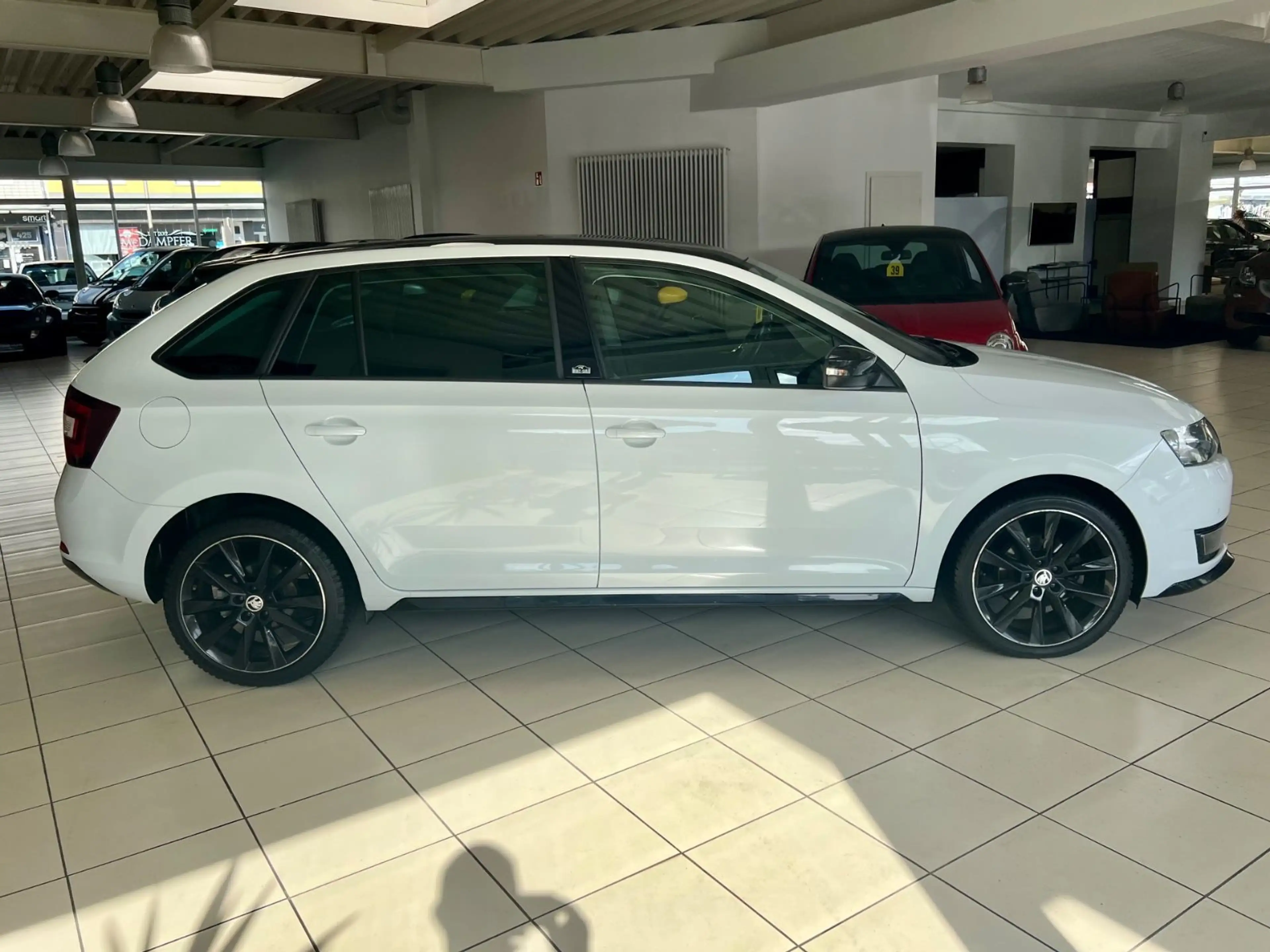 Skoda Rapid/Spaceback 1,4 TDi Spaceback Monte Carlo/Automatik/ — photo 7