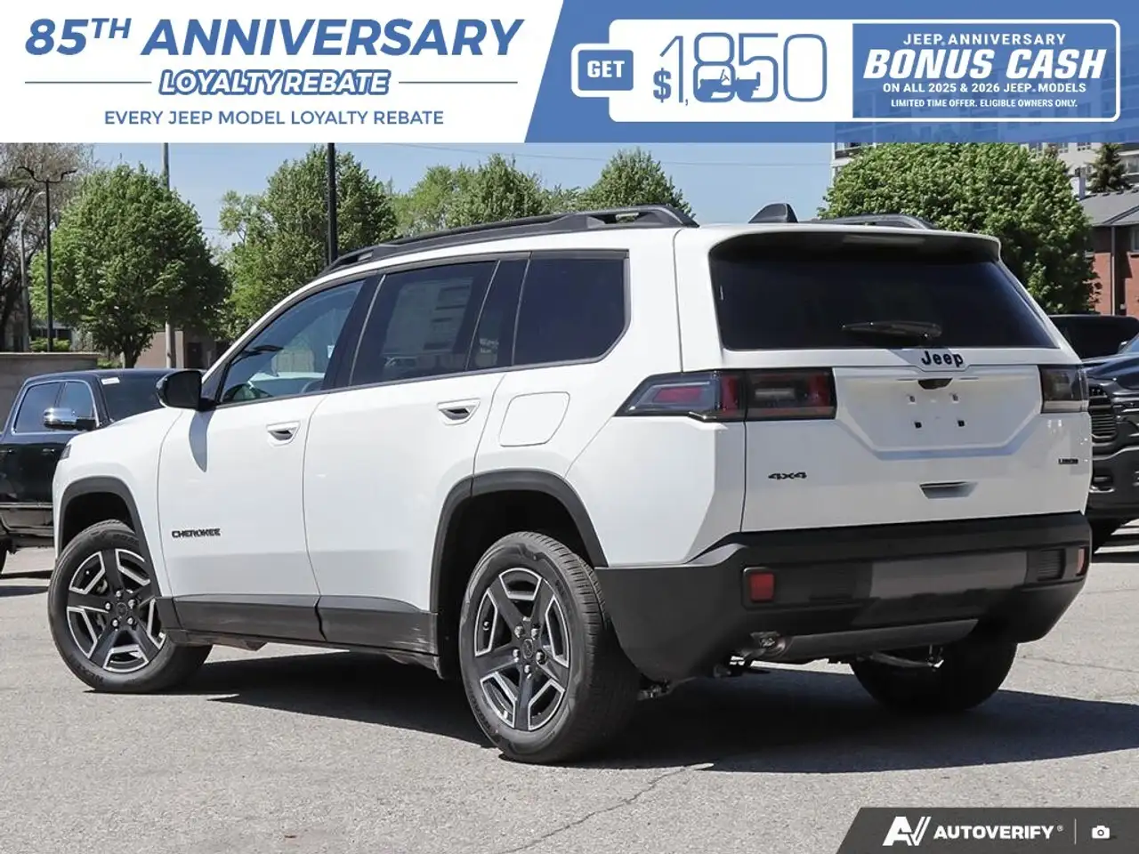 Jeep Cherokee fotografie Jeep Cherokee