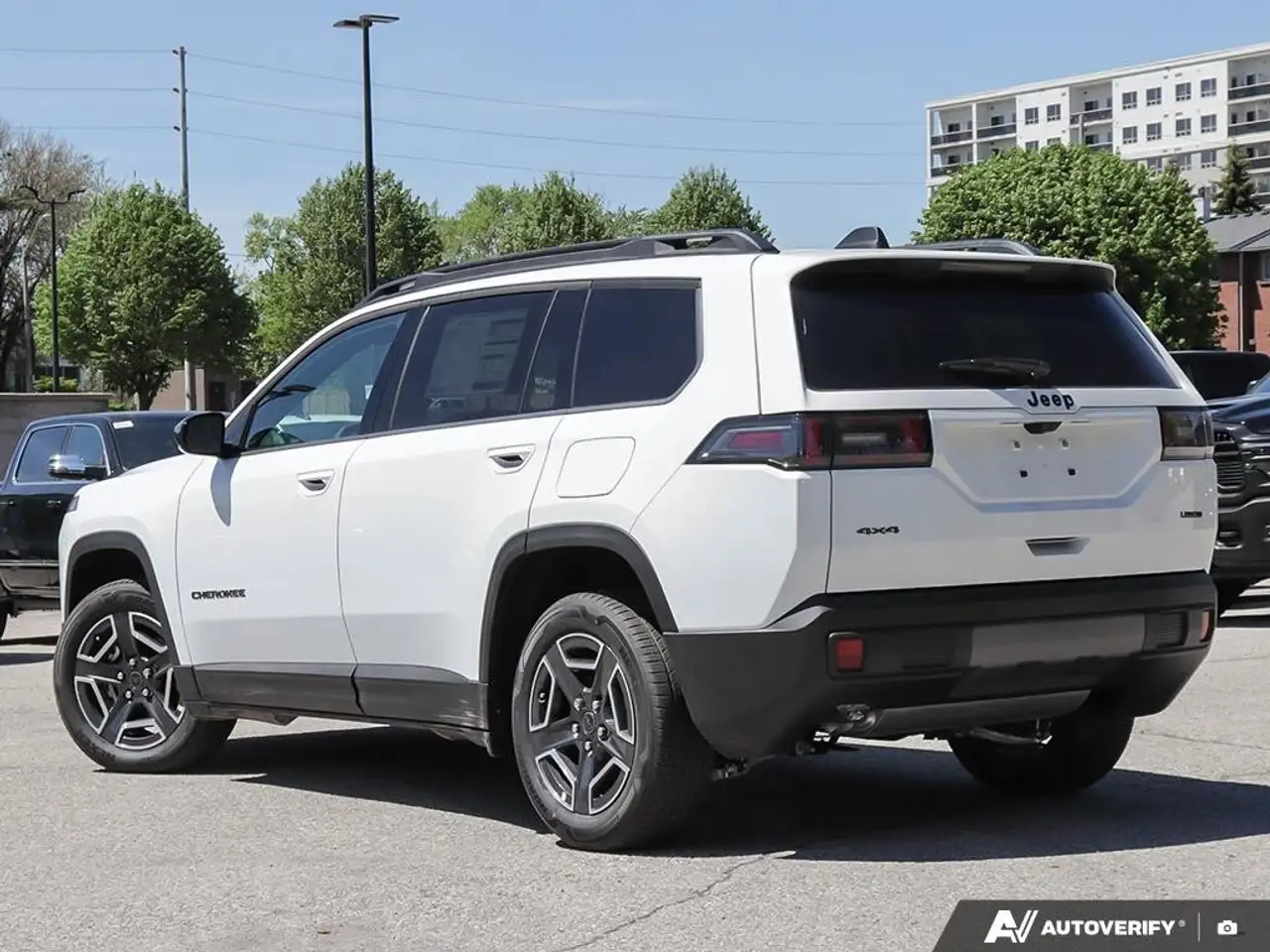 Jeep Cherokee fotografie Jeep Cherokee