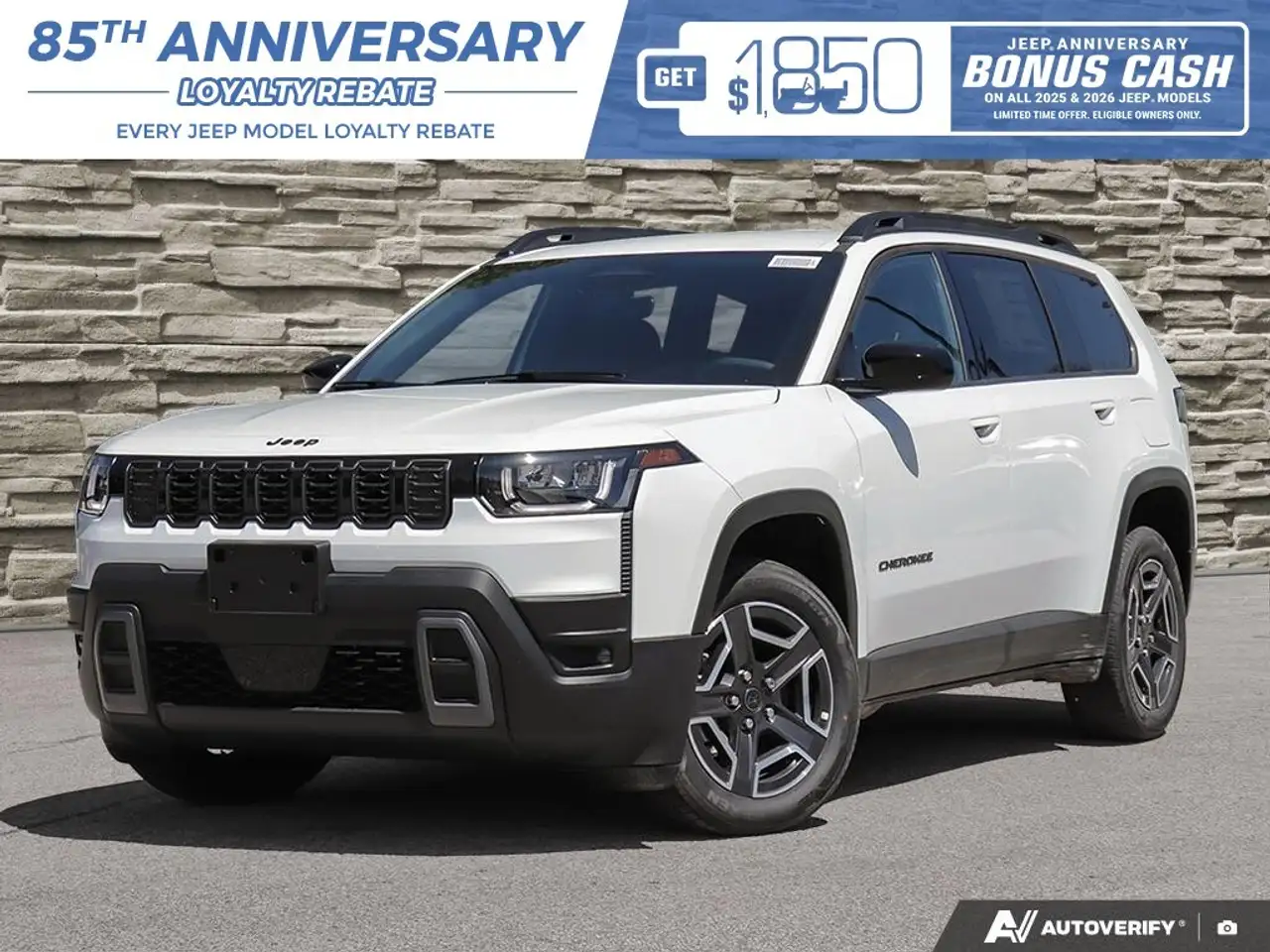 2026 Jeep Cherokee