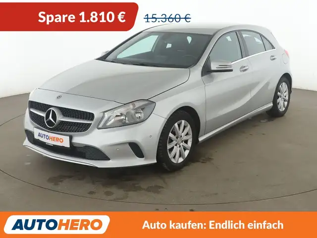 Mercedes-Benz A 180 A 180 BlueEfficiency Style*NAVI*TEMPO*PDC*SHZ*
