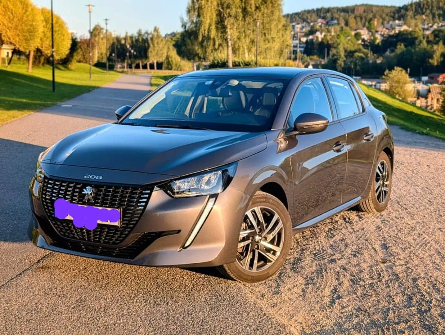 Peugeot 208 208 PureTech 100 S Gris - 2