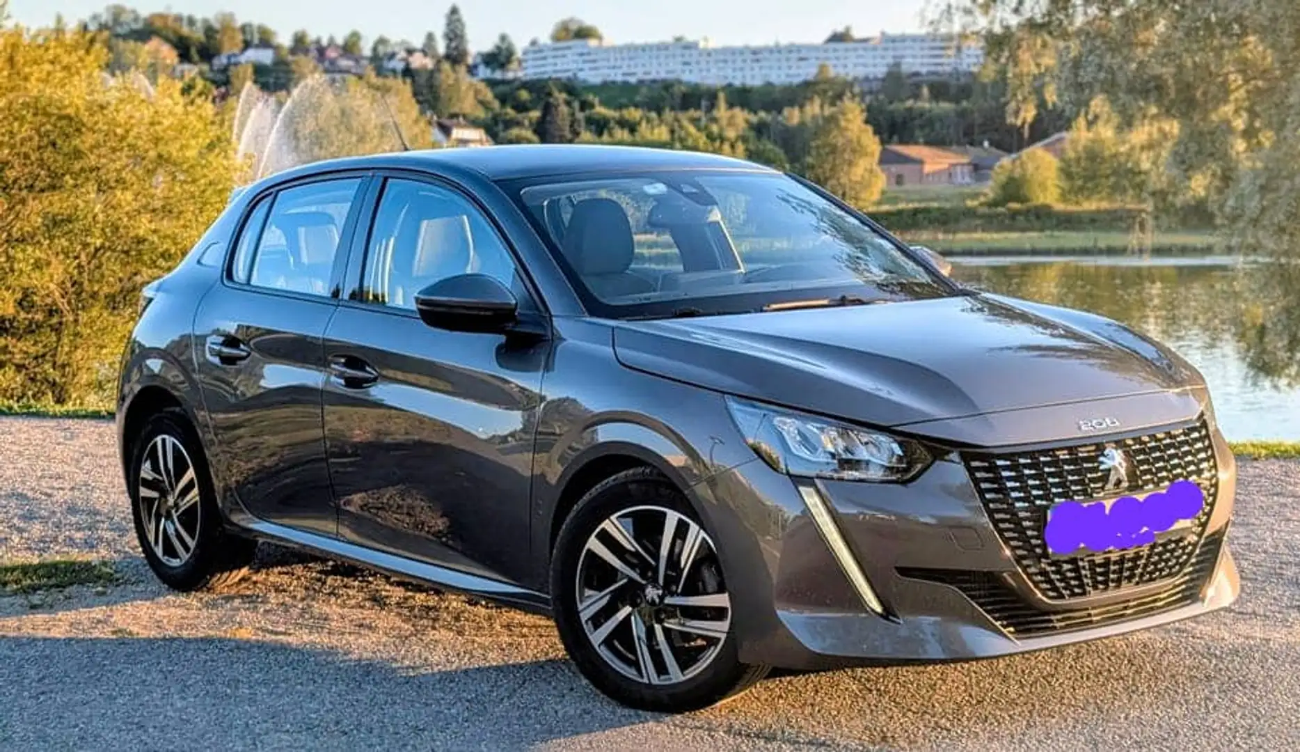 Peugeot 208 208 PureTech 100 S Gris - 1