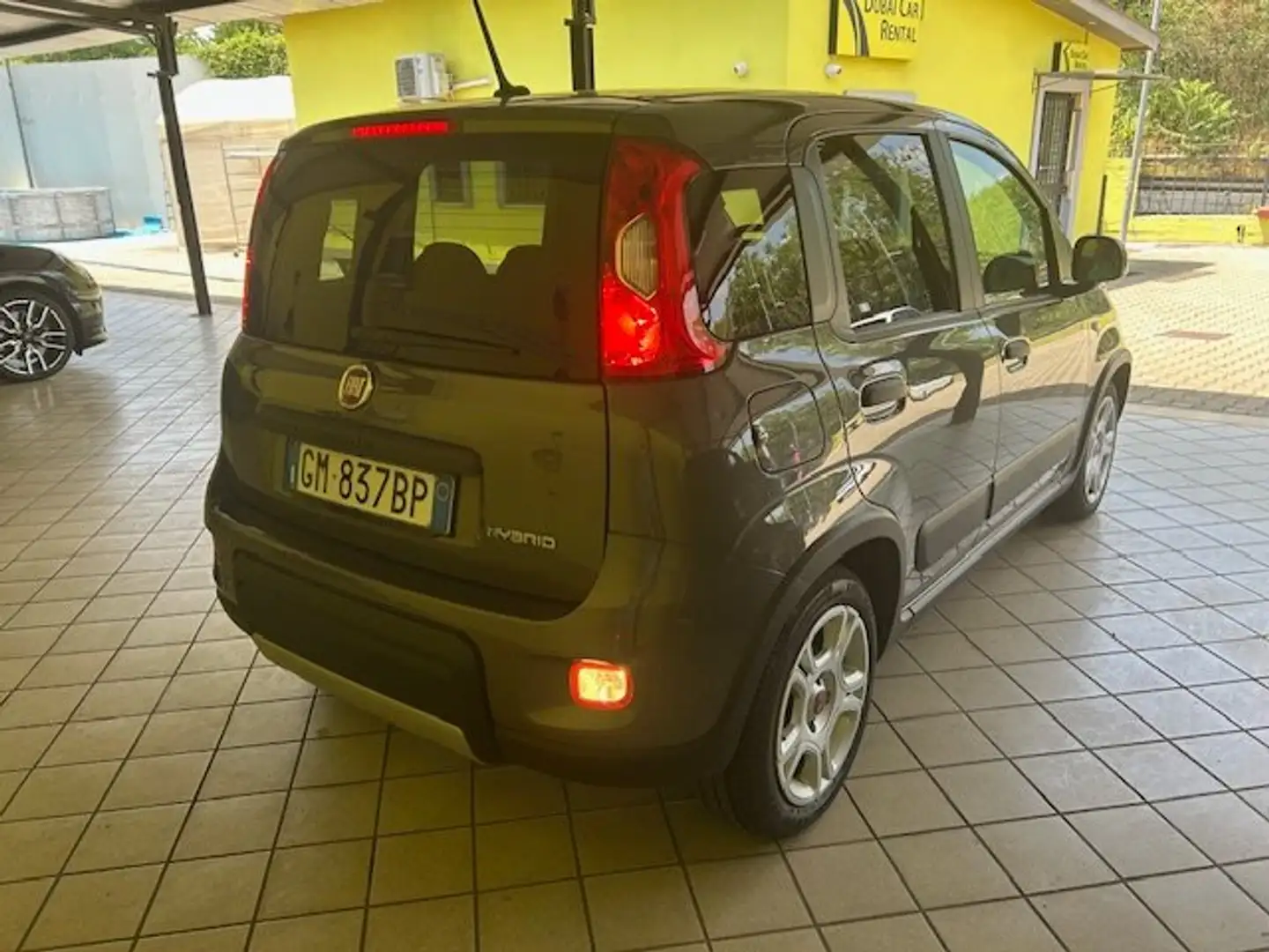 Fiat Panda 1.0 firefly hybrid iva esposta Grigio - 2