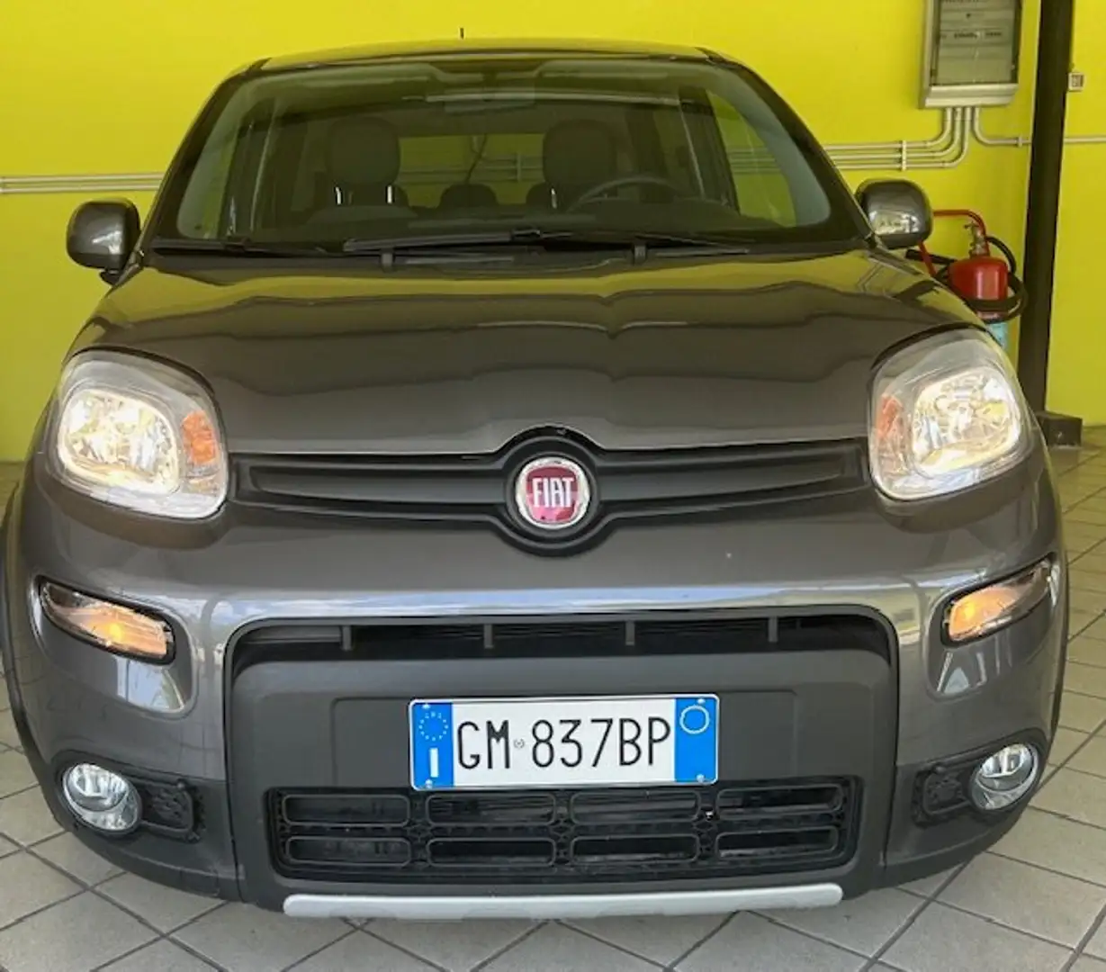 Fiat Panda 1.0 firefly hybrid iva esposta Grigio - 1