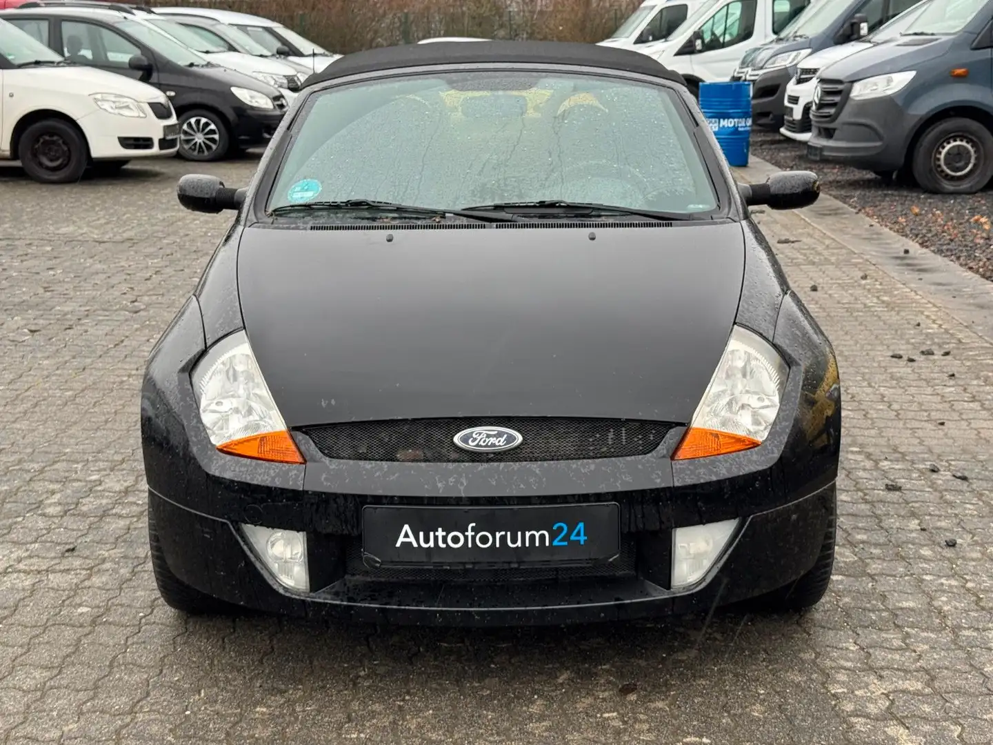 Ford Streetka 1.6 Blues*Klima*PDC*SHZ*Vollleder* Schwarz - 1