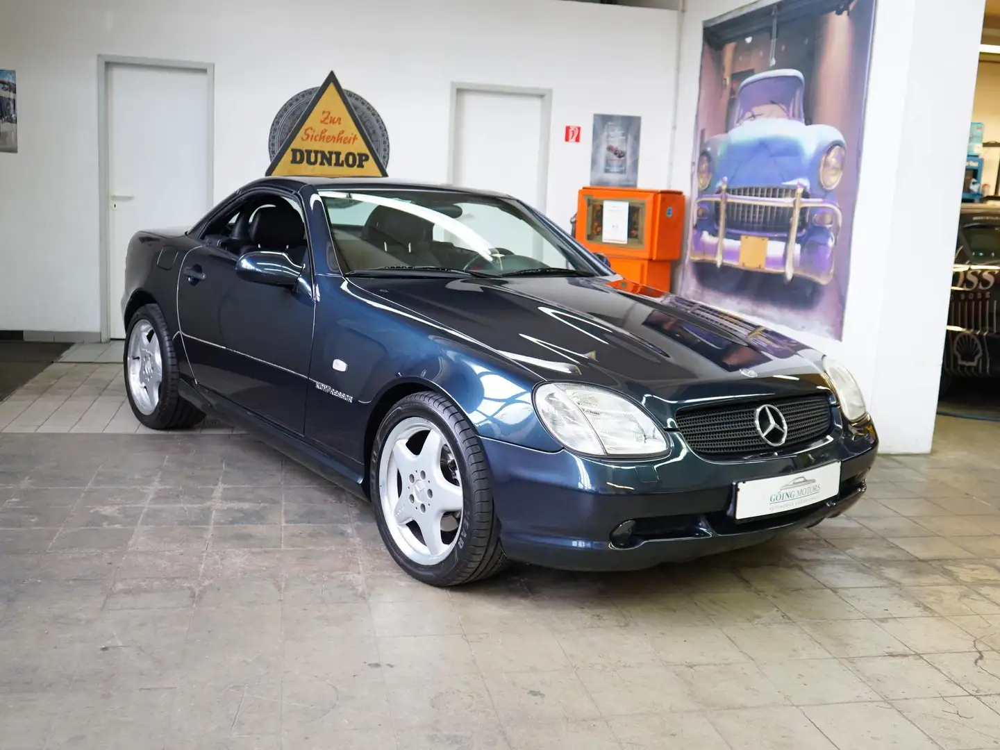 Mercedes-Benz SLK 230 R170 mit AMG Paket, Klima und Bose Soundsystem Schwarz - 1