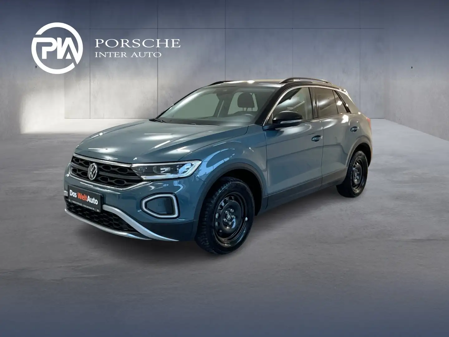 Volkswagen T-Roc Friends TSI DSG Blau - 1
