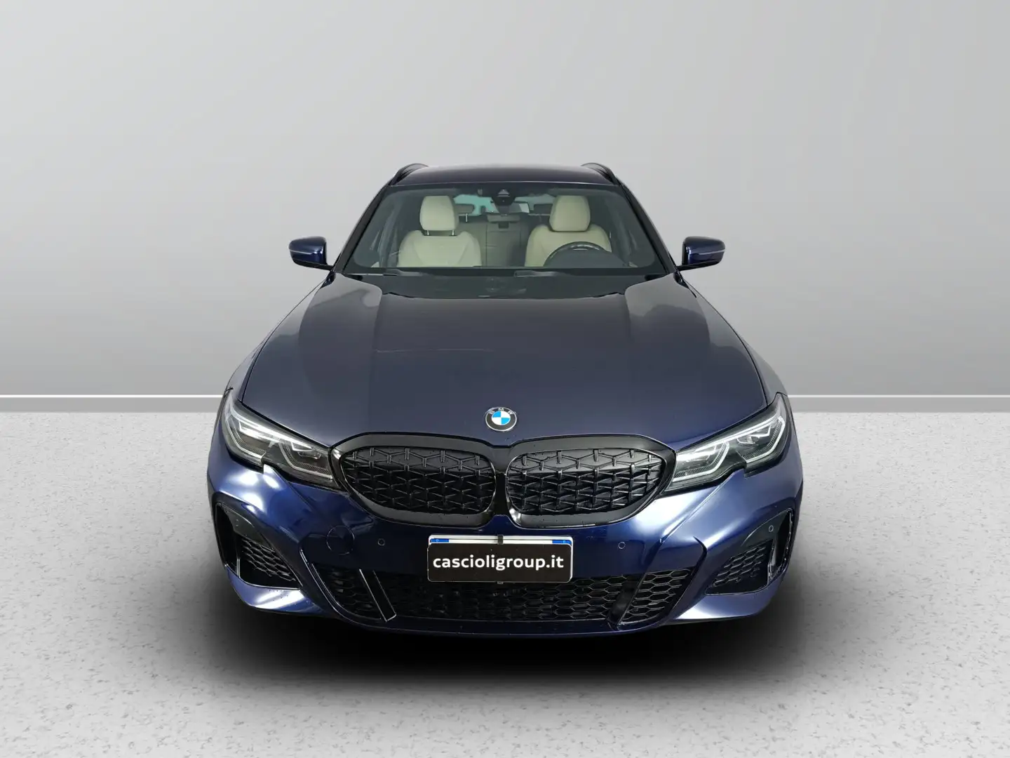 BMW 340 M340d mhev 48V xdrive auto Blu/Azzurro - 2