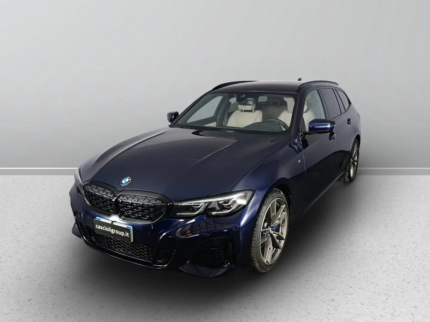 BMW 340 M340d mhev 48V xdrive auto Blu/Azzurro - 1