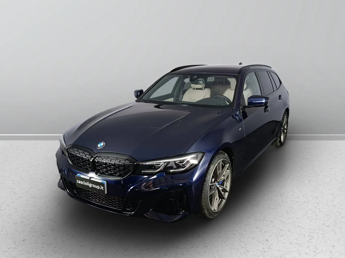 BMW 340 M340d mhev 48V xdrive auto Azul - 1
