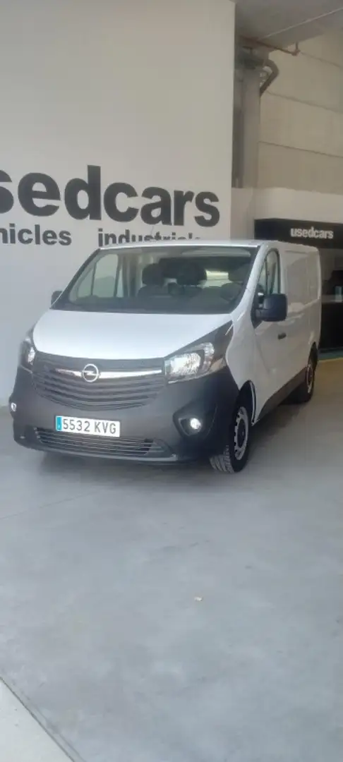 Opel Vivaro OPEL Industrial  Manual de 4 Puertas Blanco - 1