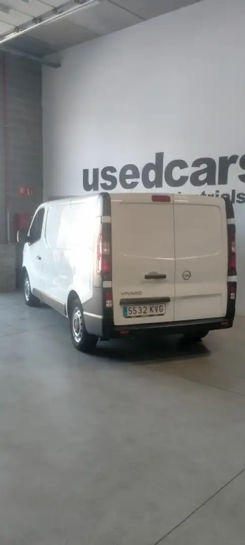 Opel Vivaro OPEL Industrial  Manual de 4 Puertas Blanco - 2