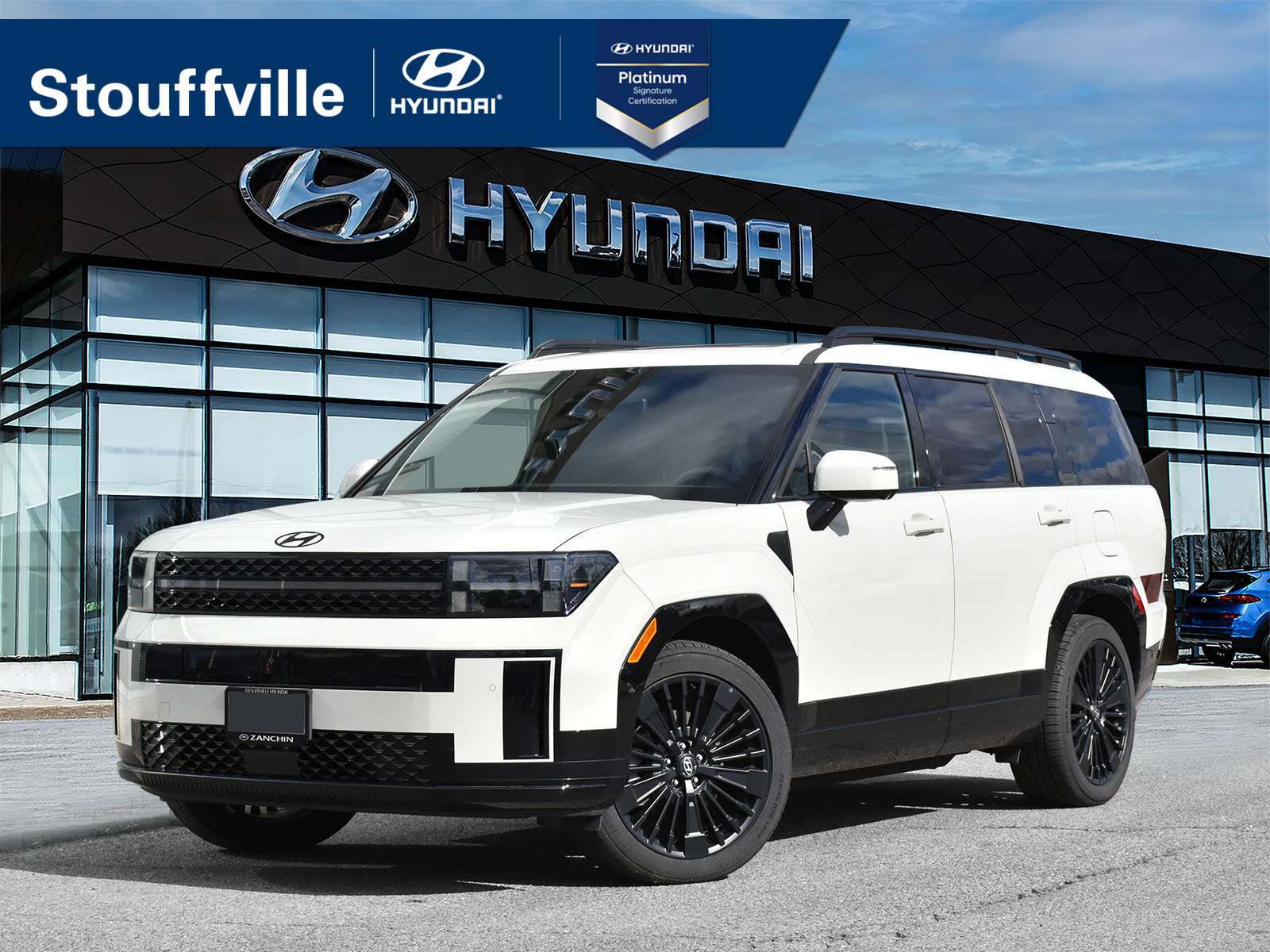 Green 2026 Hyundai Santa Fe Hybrid SUV / Crossover Automatic