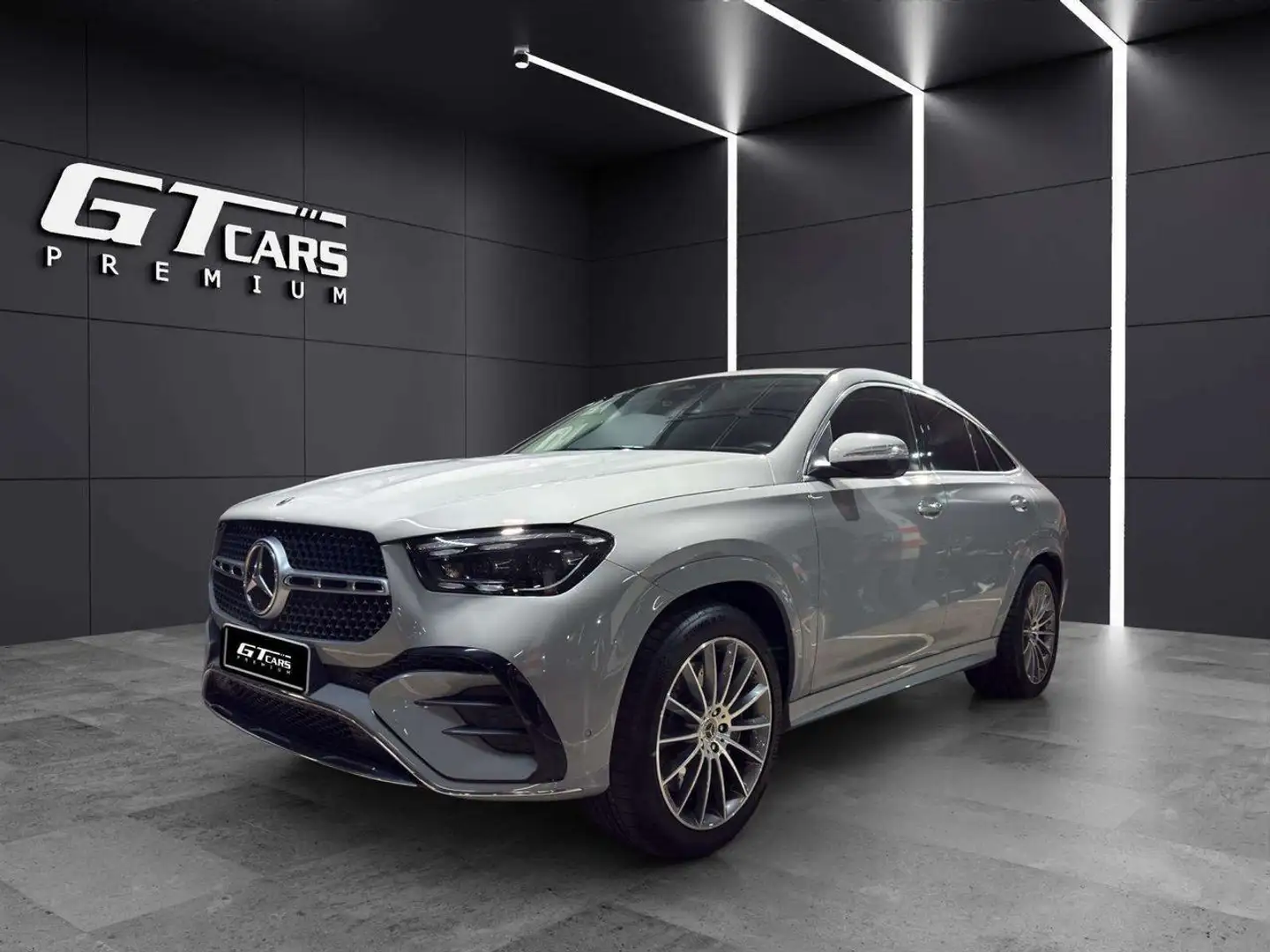 Mercedes-Benz GLE 350 350de 4MATIC COUPE Gris - 1
