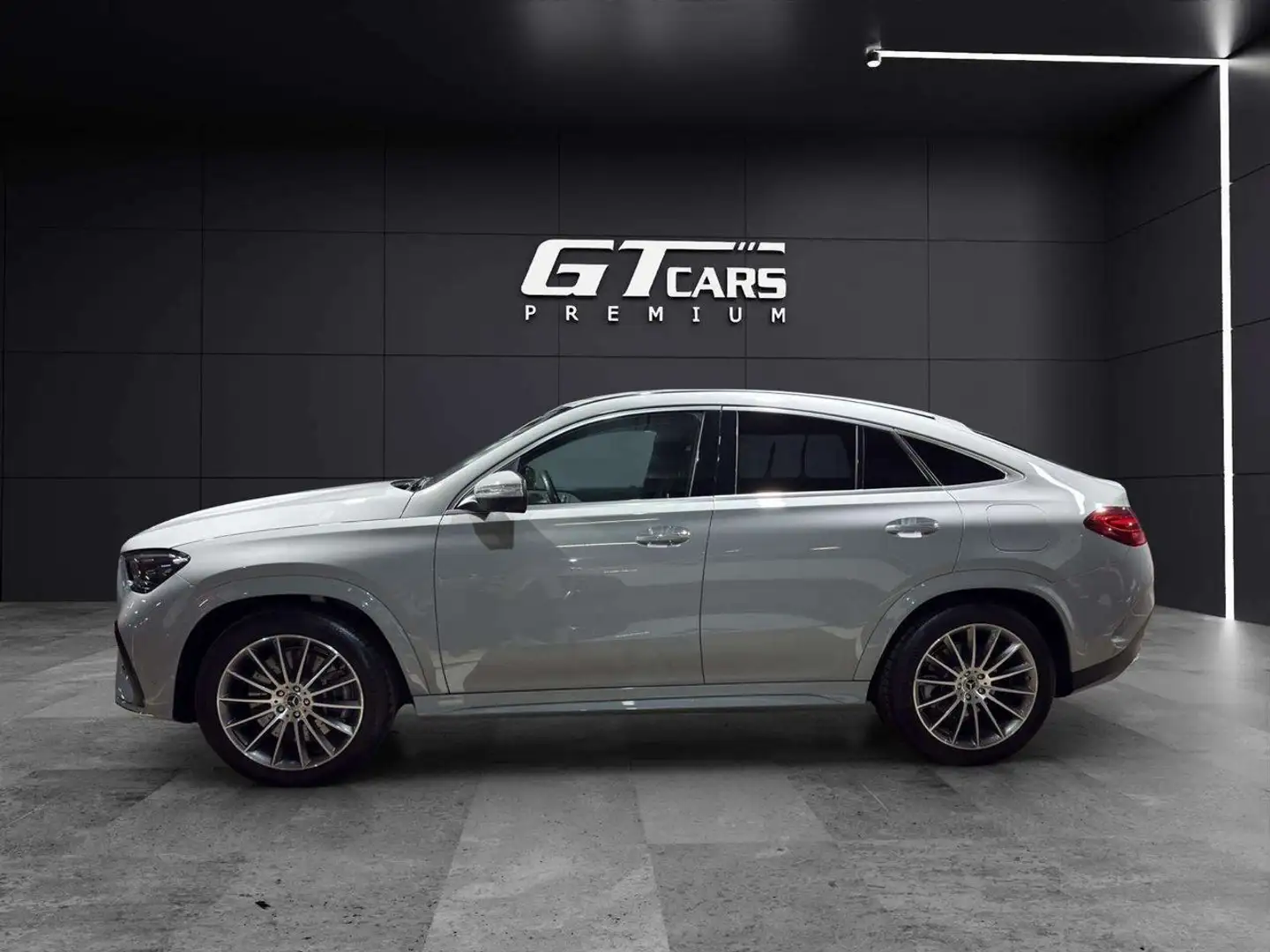 Mercedes-Benz GLE 350 350de 4MATIC COUPE Gris - 2