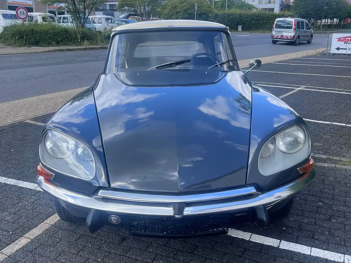 Citroen DS ID19B Gris - 2