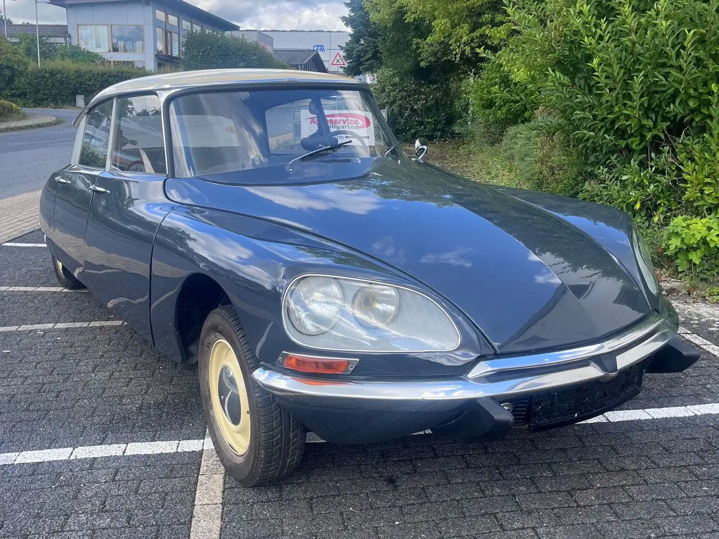 Citroen DS ID19B Gris - 1