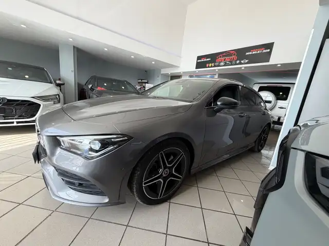 Mercedes-Benz CLA view 4