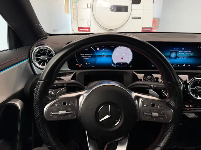 Mercedes-Benz CLA view 8