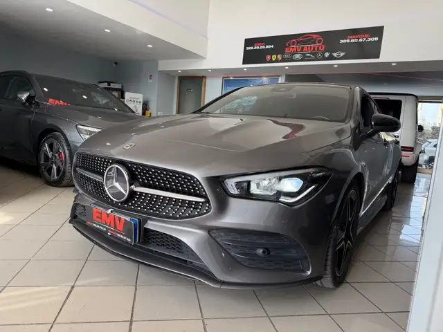 Mercedes-Benz CLA view 2