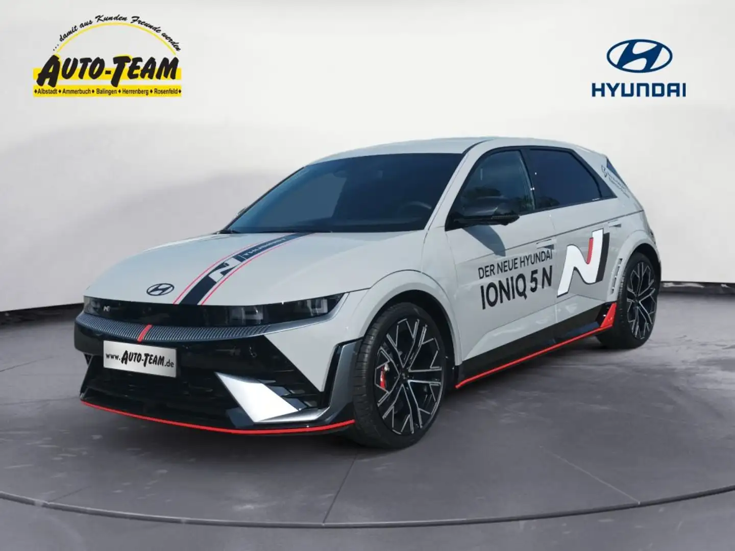 Hyundai IONIQ 5 N Grau - 1
