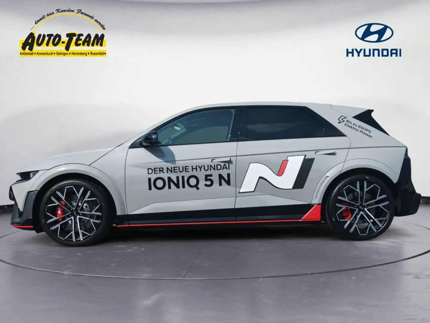 Hyundai IONIQ 5 N Grau - 2