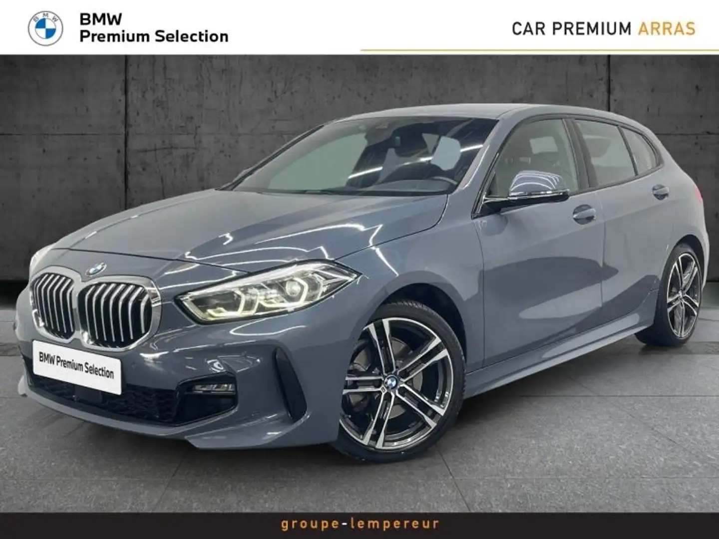 BMW 118 118iA 140ch M Sport DKG7 112g - 1