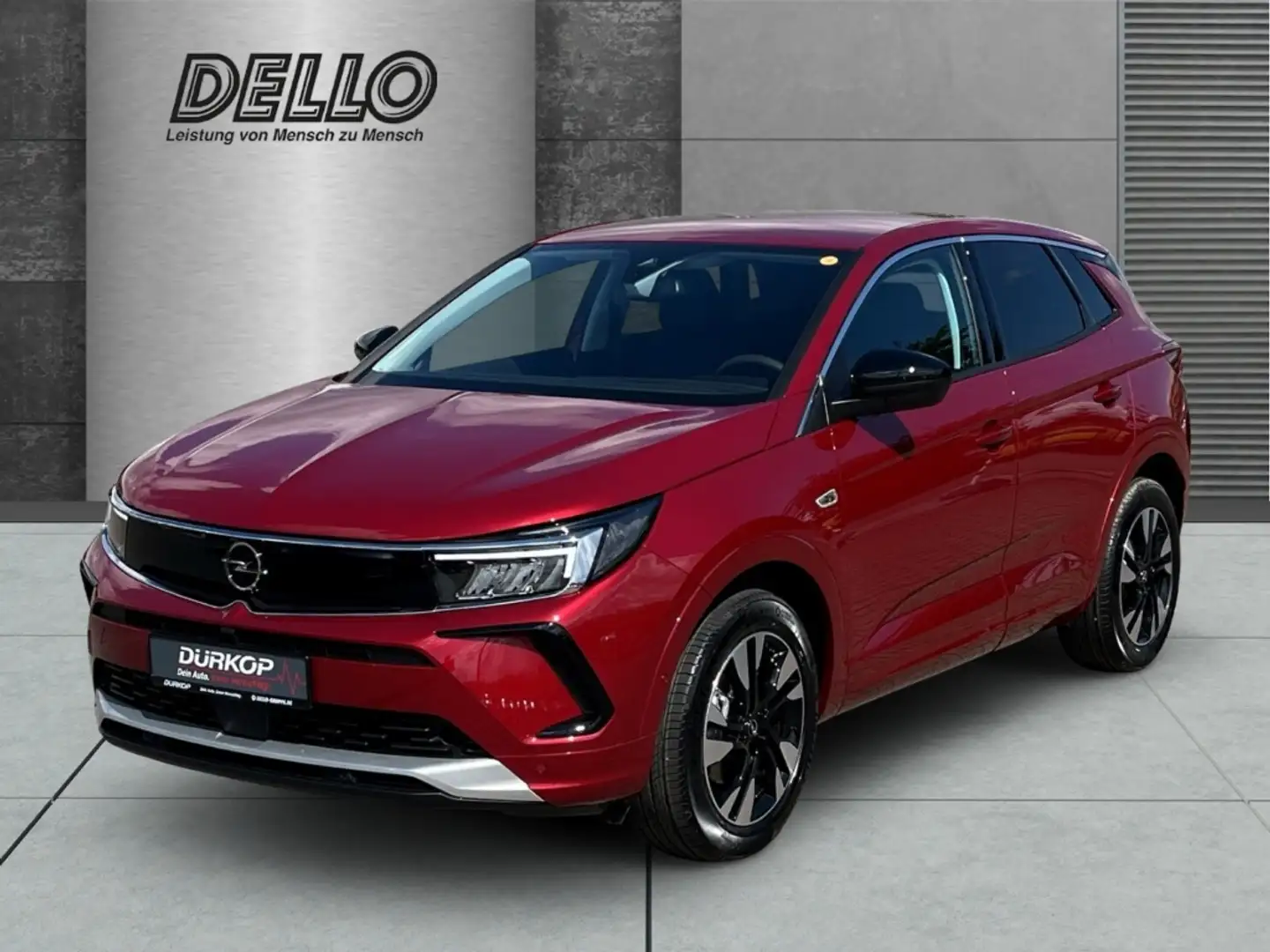 Opel Grandland Elegance ACC DAB SHZ LenkradHZG LED Parklenkass. T Rot - 1
