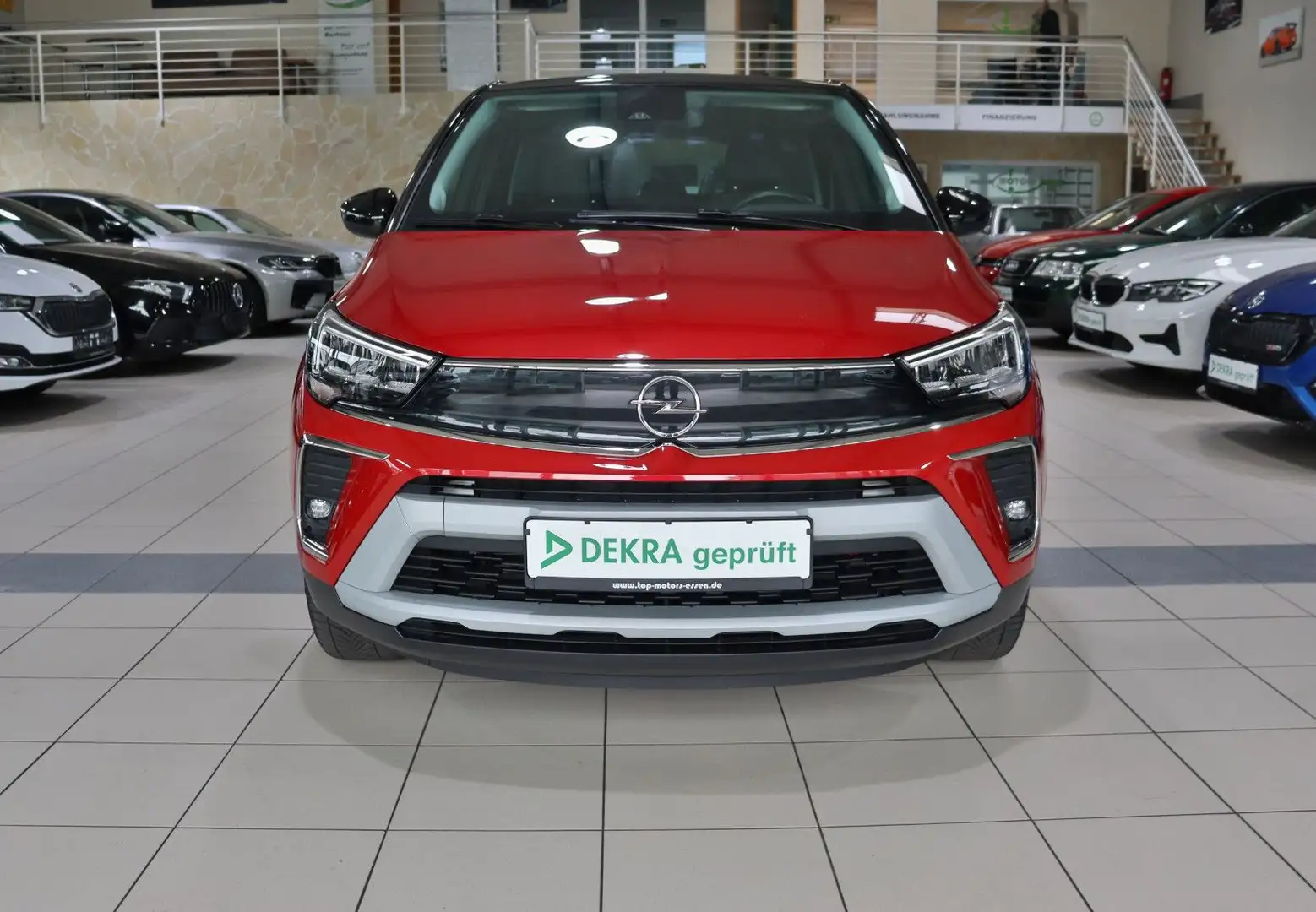 Opel Crossland X 1,2 Elegance Rouge - 2