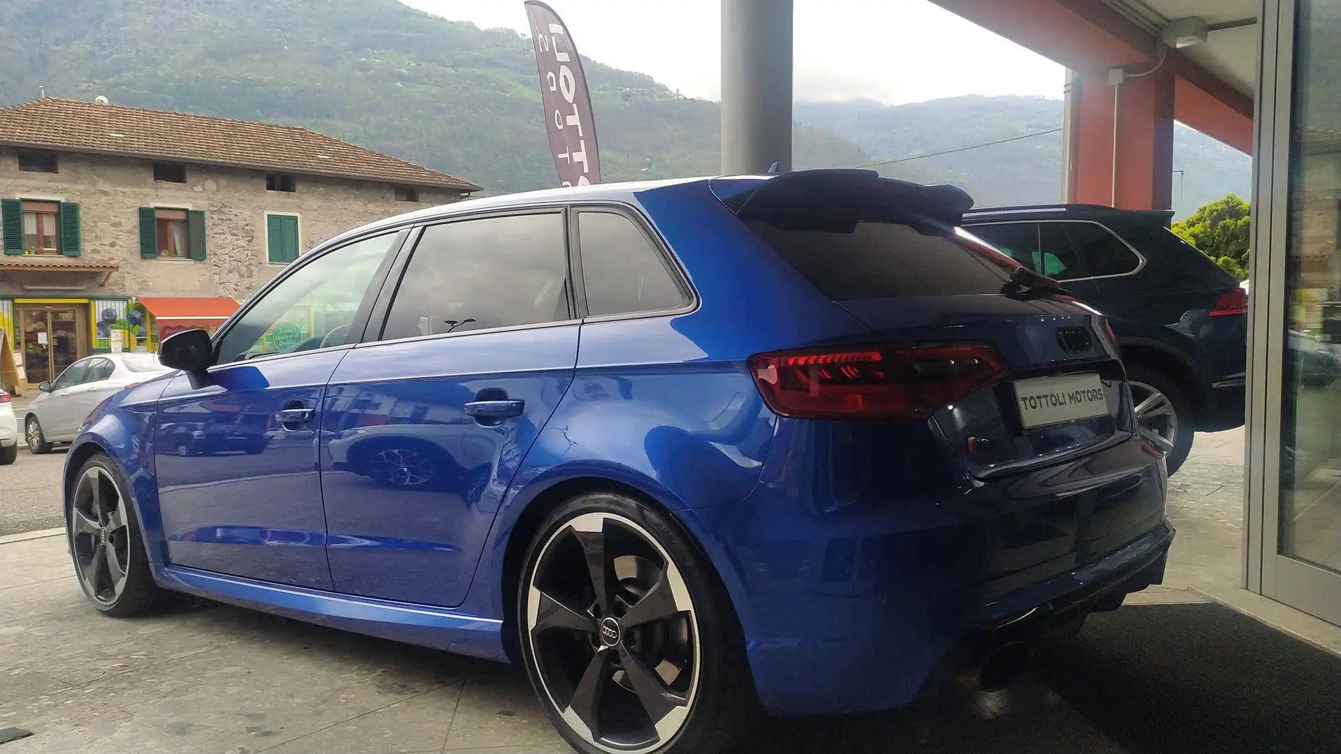Audi RS3 RS3 SPORTBACK 400CV Quattro Blu/Azzurro - 2