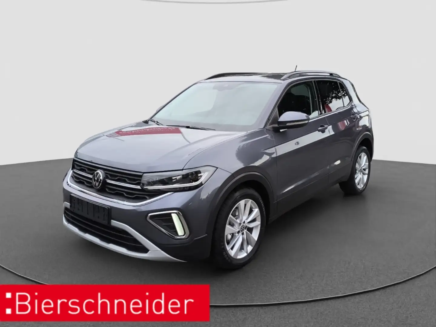 Volkswagen T-Cross 1.0 TSI DSG Life MATRIX-LED RFK PDC Grau - 1