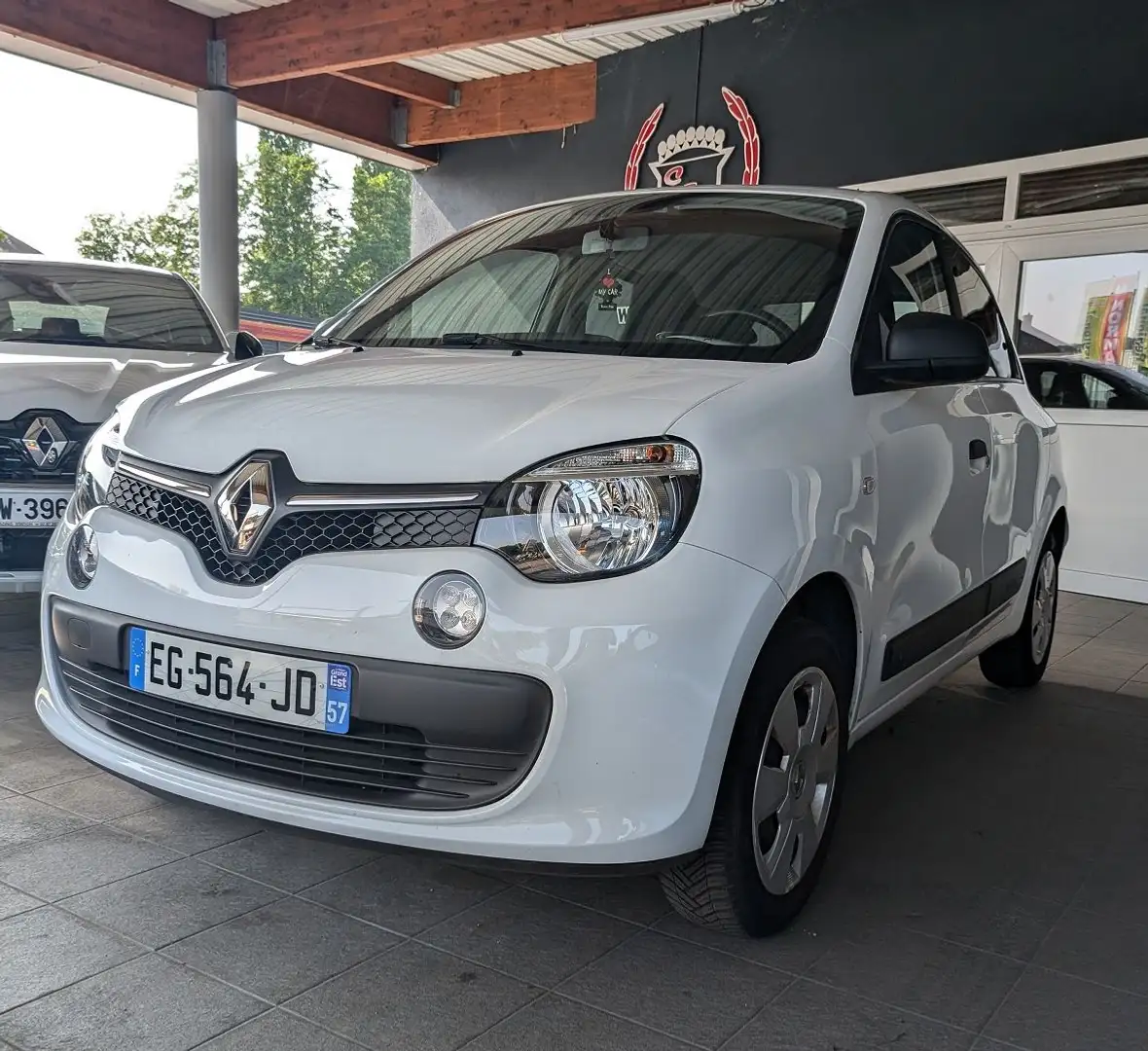 Renault Twingo 1.0 SCE 70CH LIFE 2 Blanc - 1