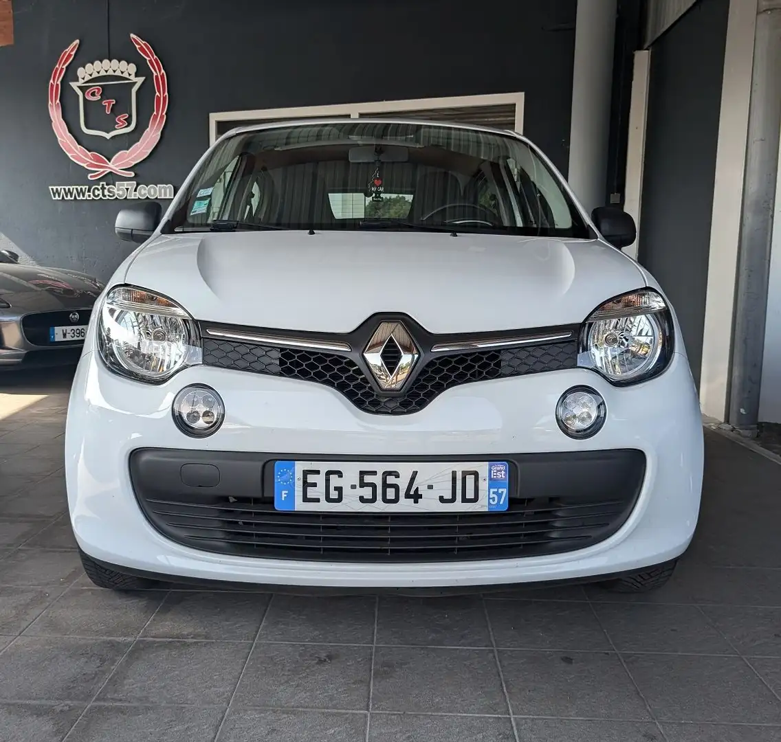 Renault Twingo 1.0 SCE 70CH LIFE 2 Blanc - 2