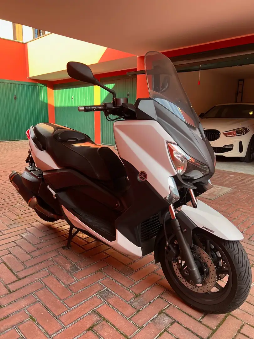 Yamaha X-Max 400 400 ABS Blanc - 2